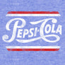 Pepsi Classic Script T-Shirt - Blue