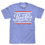 Pepsi Classic Script T-Shirt - Blue