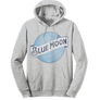 Blue Moon Logo Hooded Sweatshirt - Gray