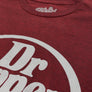 Dr Pepper Oval Logo T-Shirt - Red