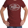 Dr Pepper Oval Logo T-Shirt - Red