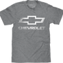 Chevrolet Logo Big and Tall T-Shirt - Gray