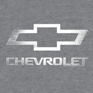 Chevrolet Logo Big and Tall T-Shirt - Gray