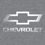 Chevrolet Logo Big and Tall T-Shirt - Gray