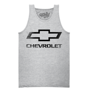 Chevrolet Logo Tank Top - Gray