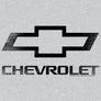Chevrolet Logo Tank Top - Gray