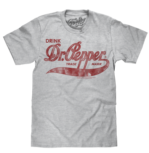Dr Pepper Signature T-Shirt - Gray
