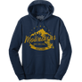Woodsy Owl Explore Pullover Hooded Sweatshirt - Navy