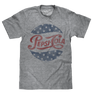 Pepsi Cola Stars T-Shirt - Gray