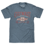 Chevrolet An American Classic Big & Tall T-Shirt - Indigo