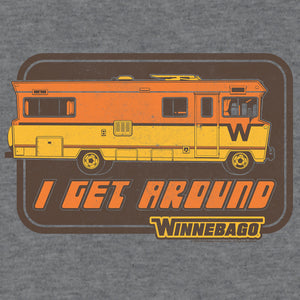 Winnebago "I Get Around" T-Shirt - Gray