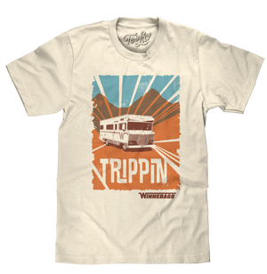 Winnebago "Trippin'" T-Shirt - Cream