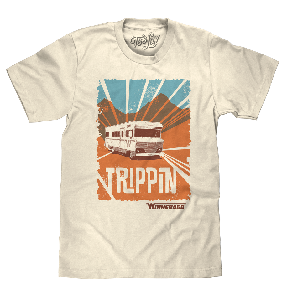 Winnebago "Trippin'" T-Shirt - Cream