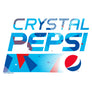 Crystal Pepsi Throwback Logo T-Shirt - White