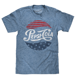 Patriotic Pepsi Cola T-Shirt - Blue