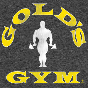 Gold's Gym Strongman Logo T-Shirt - Gray