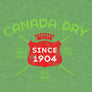 Vintage Faded Canada Dry Ginger Ale T-Shirt - Heather Kelly Green