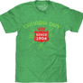Vintage Faded Canada Dry Ginger Ale T-Shirt - Heather Kelly Green