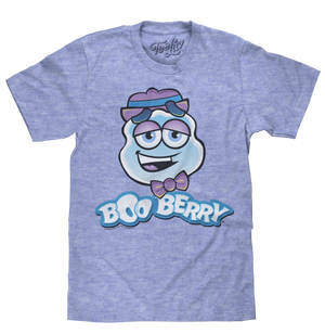 Boo Berry T-Shirt - Blue
