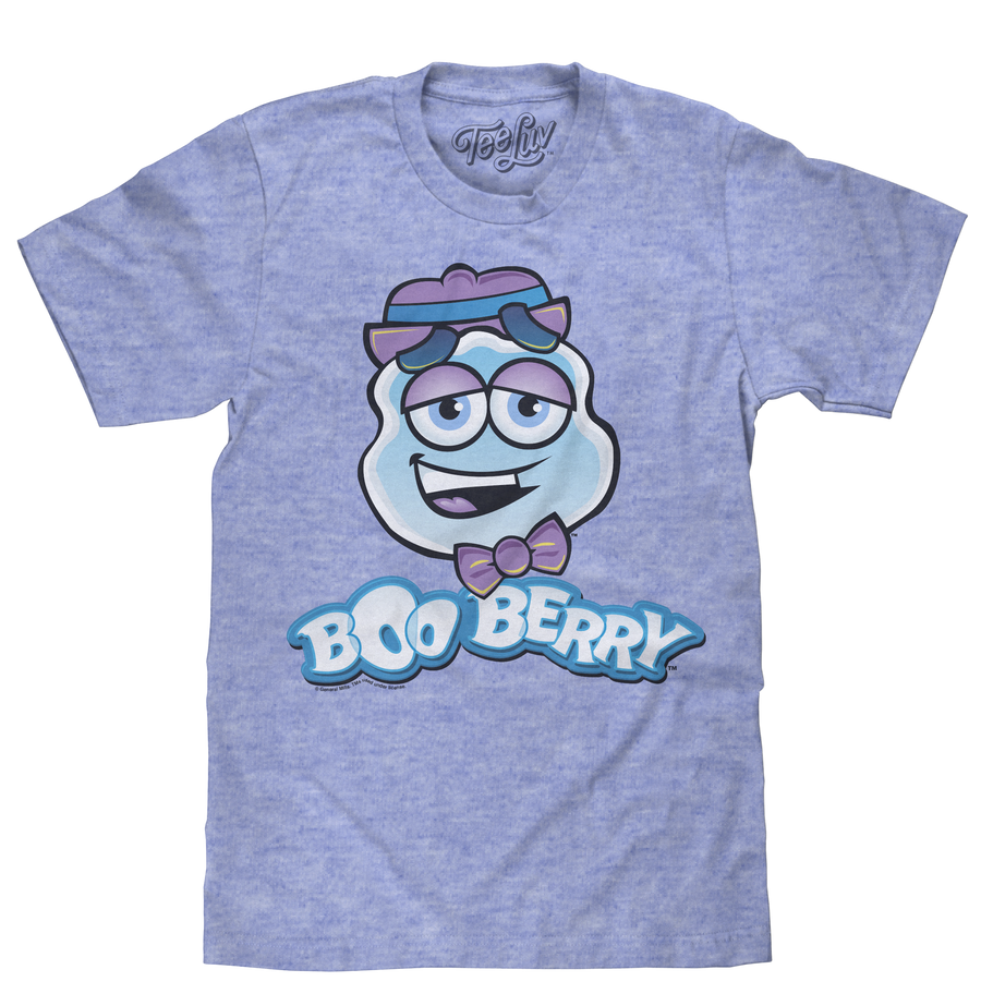 Boo Berry T-Shirt - Blue