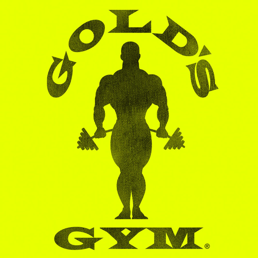 Gold's Gym Strongman T-Shirt - Neon Yellow