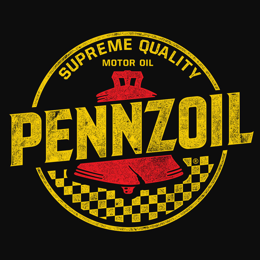 Pennzoil Logo T-Shirt - Black