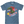 Bazooka Bubble Gum Dinosaur T-Shirt - Cabo Blue
