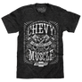 Chevrolet All American Muscle T-Shirt - Gray