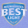 Milwaukee's Best Light Logo T-Shirt - Blue – Tee Luv