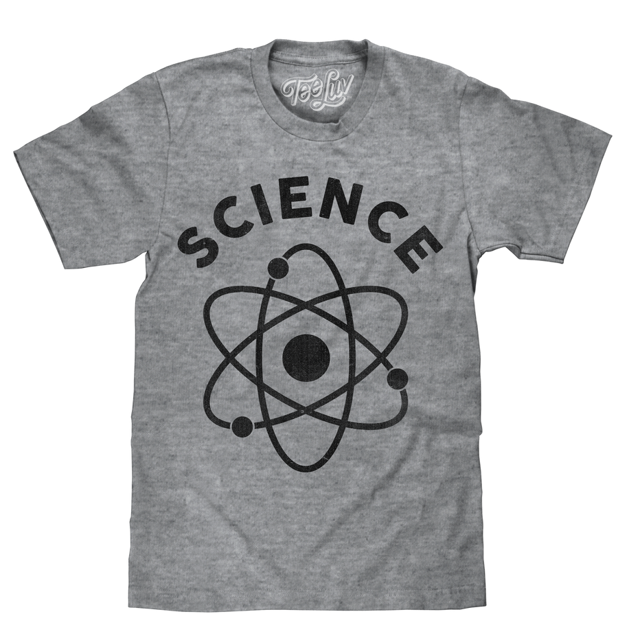 SCIENCE T-Shirt - Gray