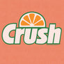 Tee Luv x Comfort Colors Orange Crush Logo T-Shirt - Melon