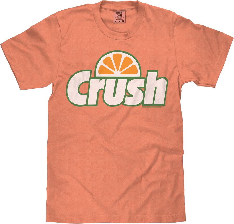 Tee Luv x Comfort Colors Orange Crush Logo T-Shirt - Melon