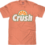 Tee Luv x Comfort Colors Orange Crush Logo T-Shirt - Melon