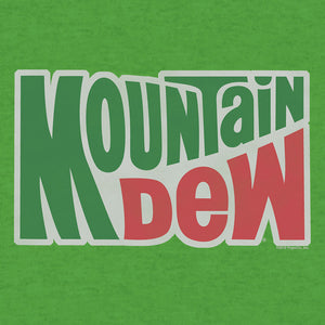 Women's Mountain Dew Scoopneck T-Shirt - Green