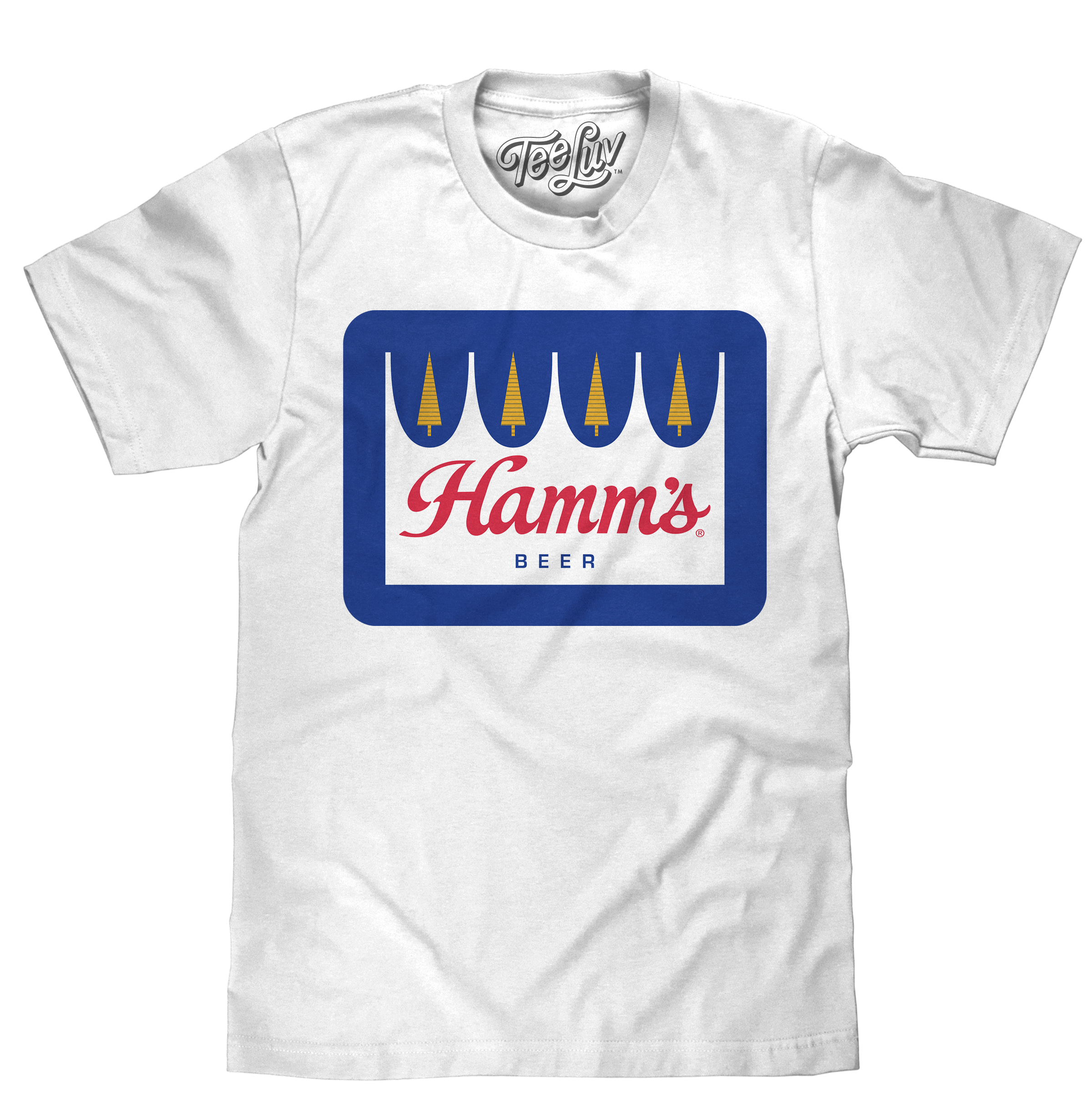 hamms beer shirt