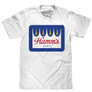 Hamm's Crown Color Logo T-Shirt - White
