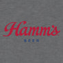Hamm's Beer Logo Hooded Sweatshirt - Oxford Gray