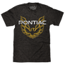 Pontiac Firebird Logo T-Shirt - Gray