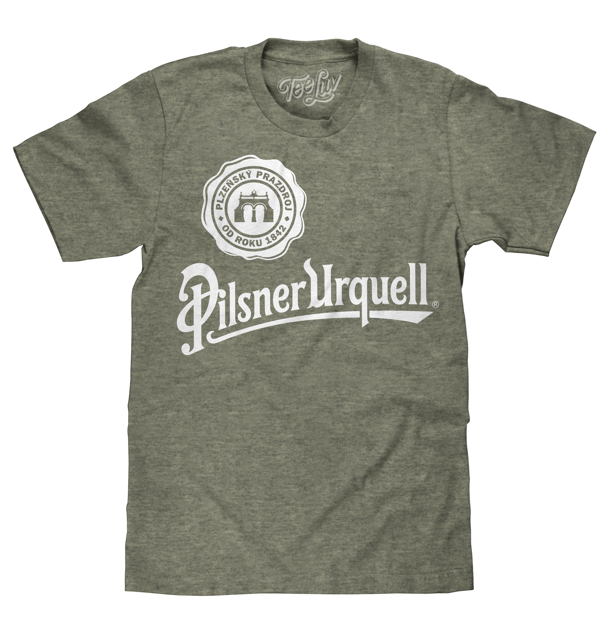 T-SHIRT BUCKEYE BEER rétro Throwback Pilsner vous ramasse T-SHIRT BUCKEYE BEER rétro Throwback Pilsner vous ramasse