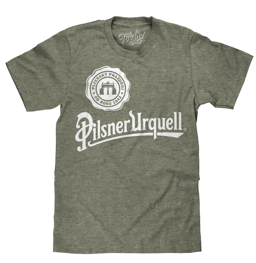 Pilsner Urquell Logo T-Shirt - Green