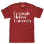 Carnegie Mellon University T-Shirt - Red