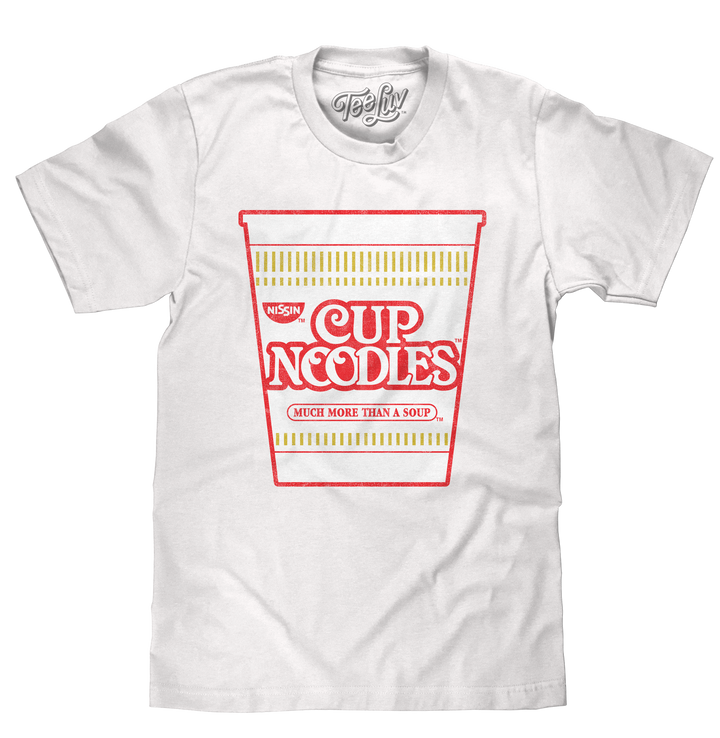 Cup Noodles T-Shirt - White