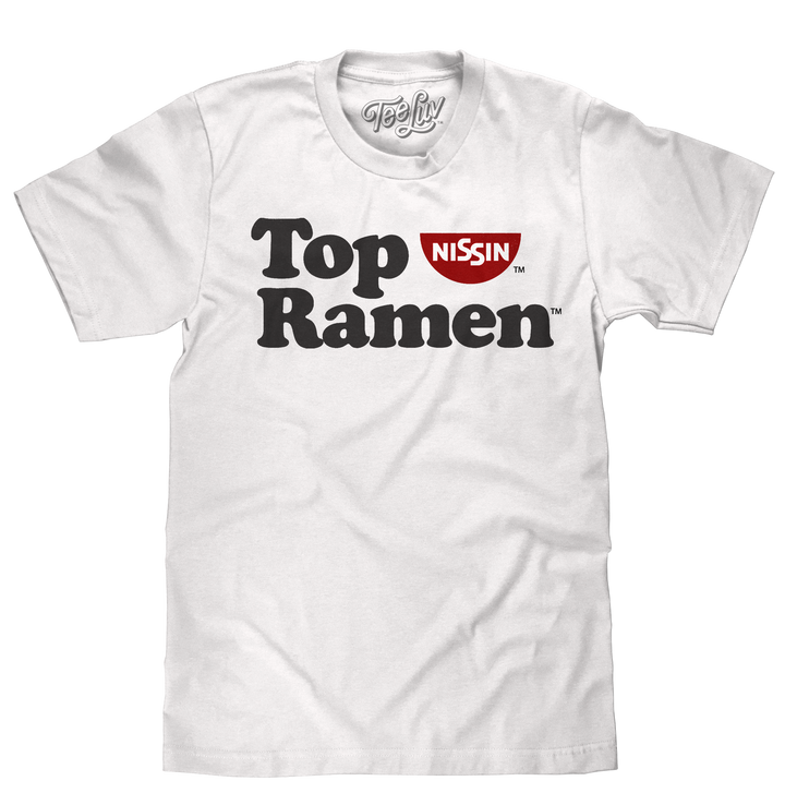 Top Ramen Logo T-Shirt - White