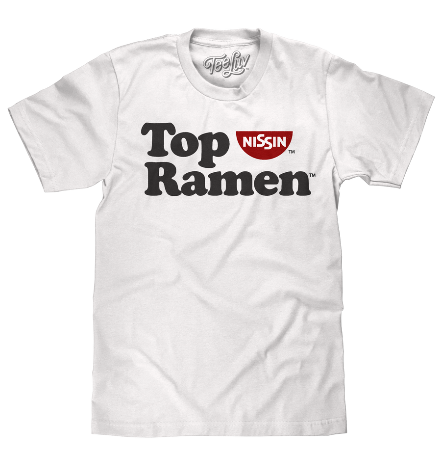 Top Ramen Logo T-Shirt - White