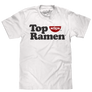 Top Ramen Logo T-Shirt - White