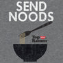 Top Ramen Send Noods T-Shirt - Gray