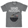 Top Ramen Send Noods T-Shirt - Gray