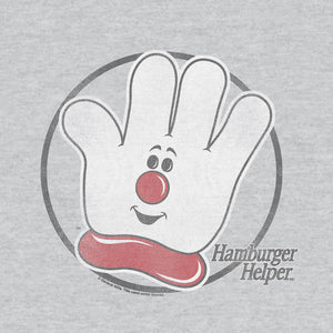 Hamburger Helper Logo T-Shirt - Gray