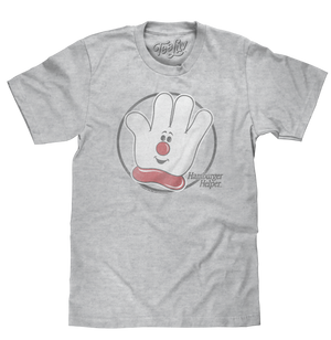 Hamburger Helper Logo T-Shirt - Gray
