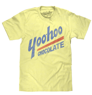 Yoo Hoo Chocolate T-Shirt - Banana Cream